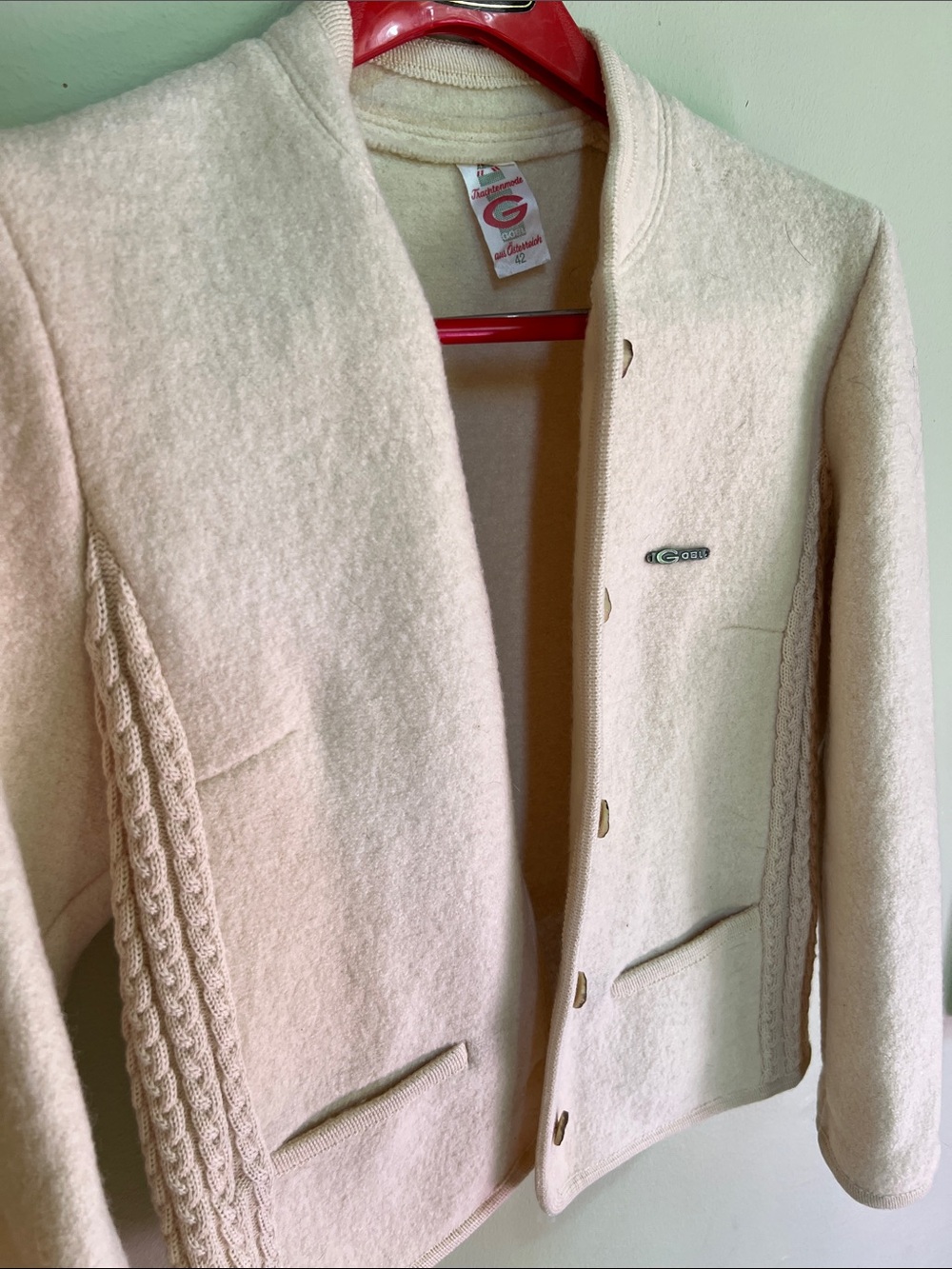 Vintage GOBI Austrian Wool Jacket - Picture 3 of 11